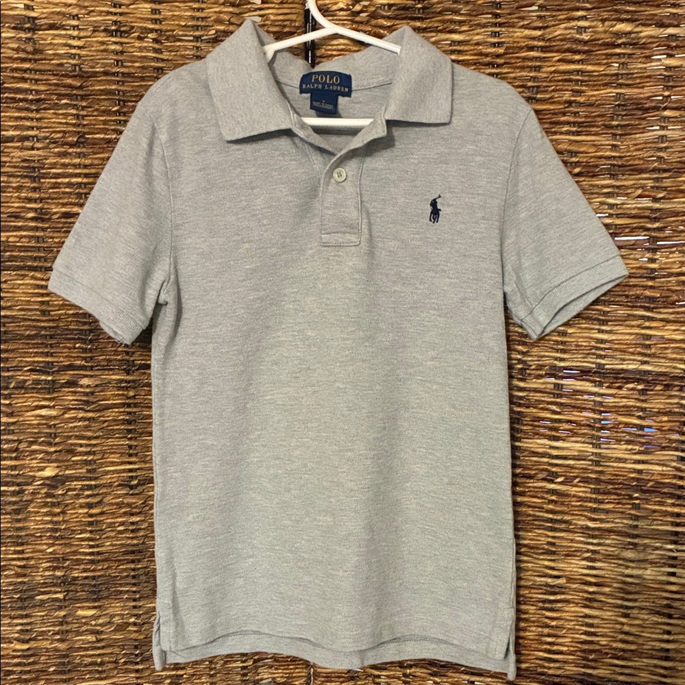 Polo Ralph Lauren Heather Gray Polo Shirt